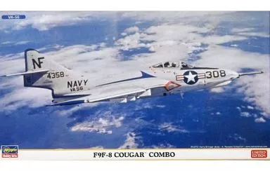 1/72 Scale Model Kit - Fighter aircraft model kits / Grumman F-9 Cougar