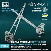 1/350 Scale Model Kit - Warship plastic model kit