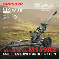 1/72 Scale Model Kit - Weapon