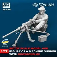 1/72 Scale Model Kit - People/Animals