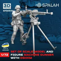 1/72 Scale Model Kit - People/Animals