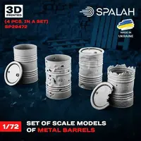 1/72 Scale Model Kit - People/Animals