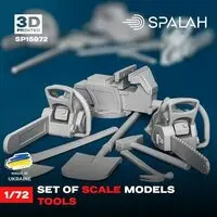 1/72 Scale Model Kit - People/Animals