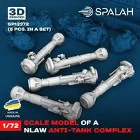 1/72 Scale Model Kit - Tank