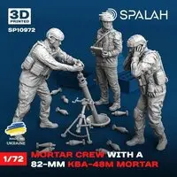 1/72 Scale Model Kit - People/Animals