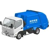 Hino Dutro Garbage Truck Model Kit