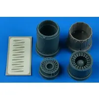 1/72 Scale Model Kit - Detail-Up Parts / F-16 Fighting Falcon