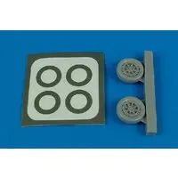 1/72 Scale Model Kit - Detail-Up Parts / Douglas A-1 Skyraider