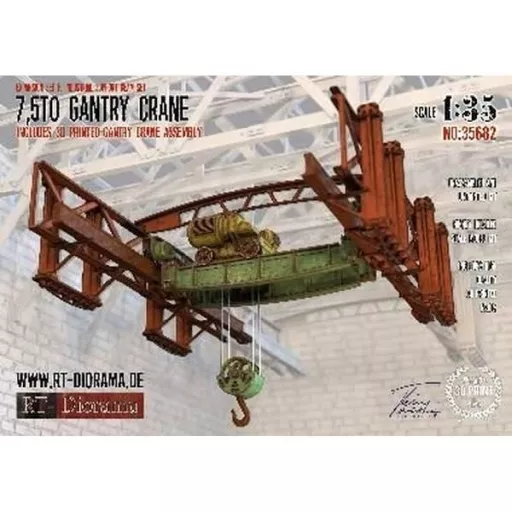 1/35 Scale Model Kit - Diorama Base