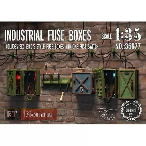 1/35 Scale Model Kit - Diorama Base