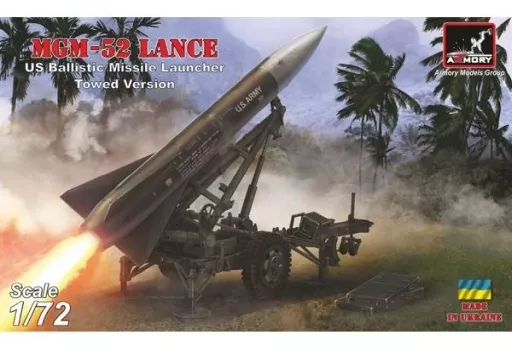 1/72 Scale Model Kit - Missile