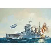 1/1200 Scale Model Kit - Warship plastic model kit / HMS Duke of York