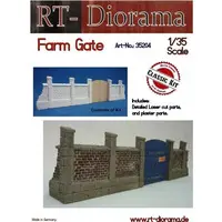 1/35 Scale Model Kit - Diorama Base