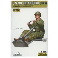 1/16 Scale Model Kit - People/Animals