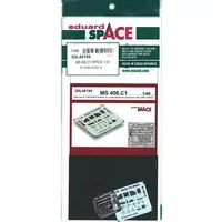 1/48 Scale Model Kit - Detail-Up Parts / Morane-Saulnier M.S.406