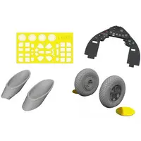 1/48 Scale Model Kit - Detail-Up Parts