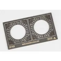 1/35 Scale Model Kit - Diorama / Tree grid frame
