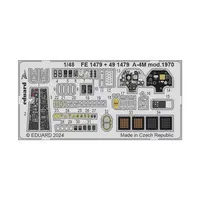 1/48 Scale Model Kit - Etching parts