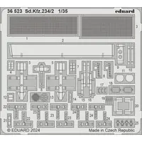 1/35 Scale Model Kit - Etching parts / Sd.Kfz. 2 Kettenkrad