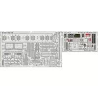 1/48 Scale Model Kit - Etching parts / North American F-86 Sabre
