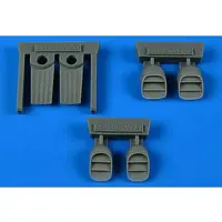 1/72 Scale Model Kit - Detail-Up Parts