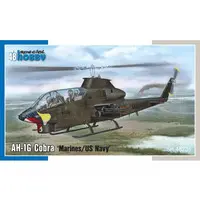 1/48 Scale Model Kit - Attack helicopter / Bell AH-1G Cobra