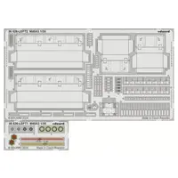 1/35 Scale Model Kit - Etching parts
