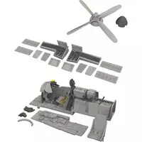 1/72 Scale Model Kit - Detail-Up Parts / North American P-51 Mustang
