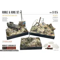 1/35 Scale Model Kit - Diorama Base