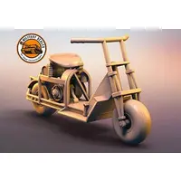 1/72 Scale Model Kit - Motorcycle