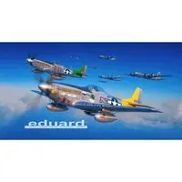 1/72 Scale Model Kit - Fighter aircraft model kits / North American P-51 Mustang