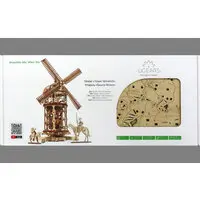 Wooden kits - Castle/Building/Scene