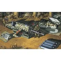 1/48 Scale Model Kit - Rocket-powered interceptor / Bachem Ba 349 Natter