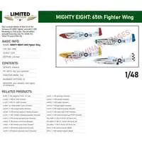 1/48 Scale Model Kit - Fighter aircraft model kits / North American P-51 Mustang