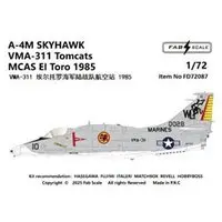 1/72 Scale Model Kit - Fighter aircraft model kits / A-4 Skyhawk