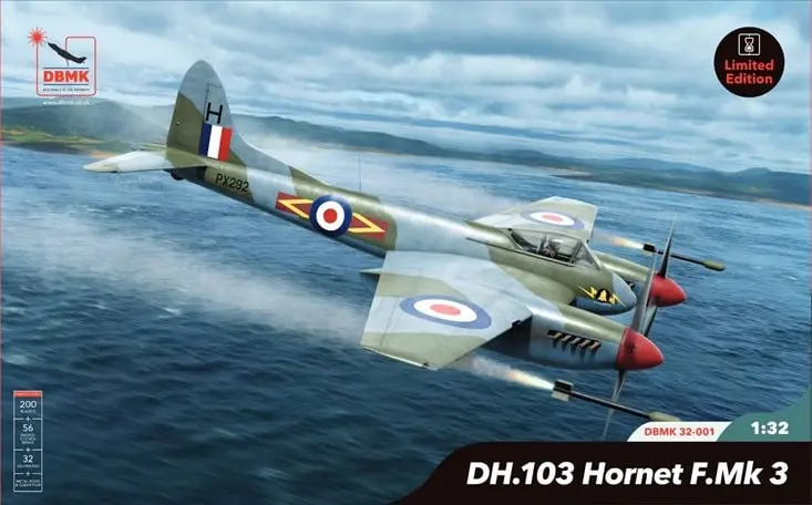 1/32 Scale Model Kit - de Havilland / de Havilland Mosquito
