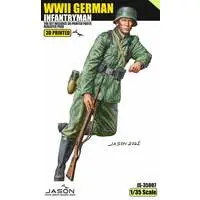 1/35 Scale Model Kit - People/Animals / Infantry