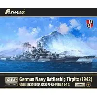 1/700 Scale Model Kit - Warship plastic model kit / German battleship Tirpitz