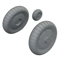 1/24 Scale Model Kit - Grade Up Parts / Messerschmitt Bf 109