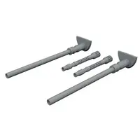 1/24 Scale Model Kit - Grade Up Parts / Messerschmitt Bf 109