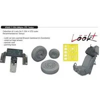 1/72 Scale Model Kit - Detail-Up Parts / Lockheed F-35 Lightning II & Ejection seat
