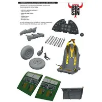 1/48 Scale Model Kit - Detail-Up Parts / Hawker Hurricane