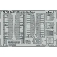 1/72 Scale Model Kit - Etching parts / Supermarine Spitfire