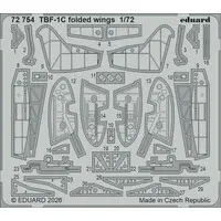 1/72 Scale Model Kit - Etching parts