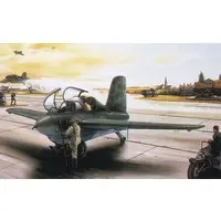 1/48 Scale Model Kit - Trainer aircraft / Messerschmitt Me 163 Komet