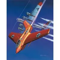 1/48 Scale Model Kit - Fighter aircraft model kits / Messerschmitt Me 163 Komet