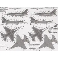 1/72 Scale Model Kit - Japan Self-Defense Forces / F-2