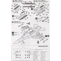 1/72 Scale Model Kit - Japan Self-Defense Forces / F-2