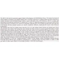 1/72 Scale Model Kit - Japan Self-Defense Forces / F-2