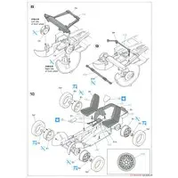 1/24 Scale Model Kit - Vehicle